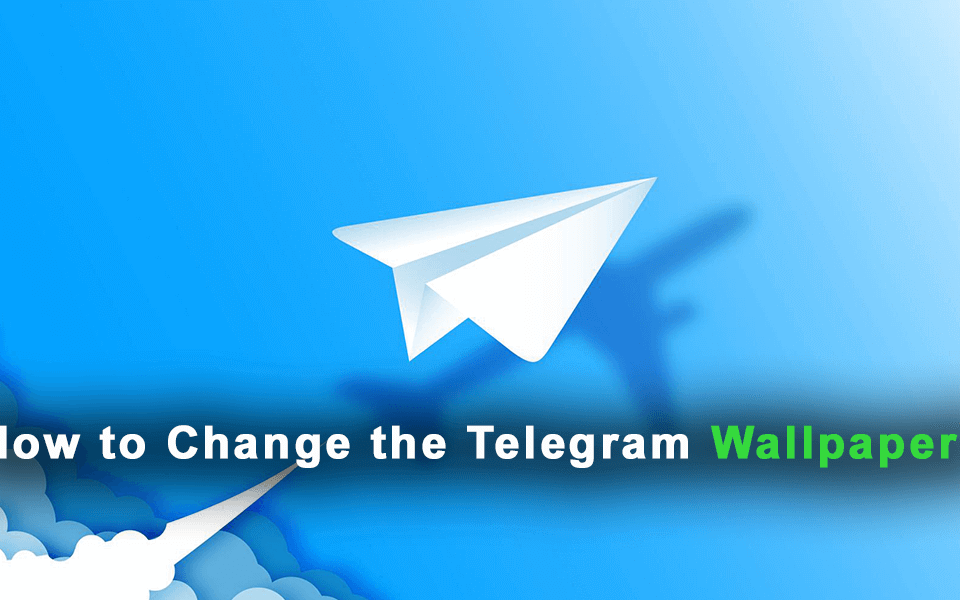Telegram обои кантип өзгөртүү керек