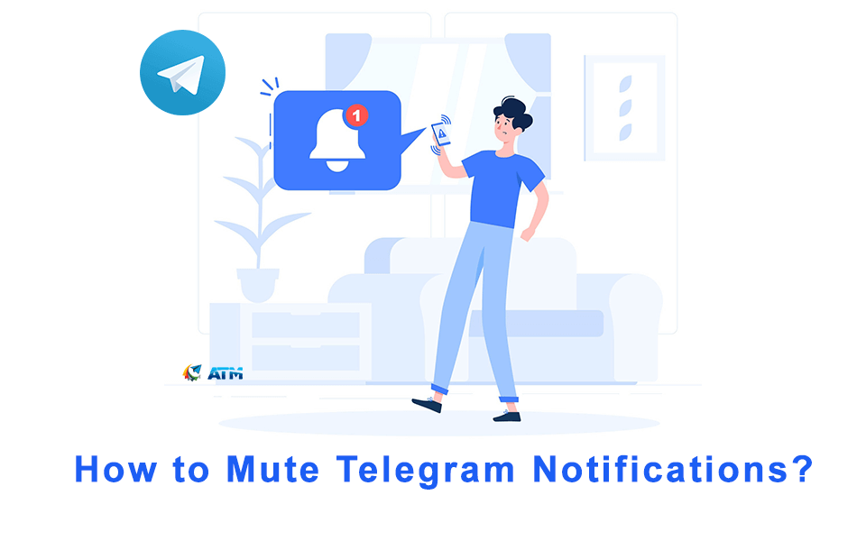 Kuidas telegrammi teatisi vaigistada?