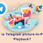 Co je telegramové přehrávání obrazu v obraze