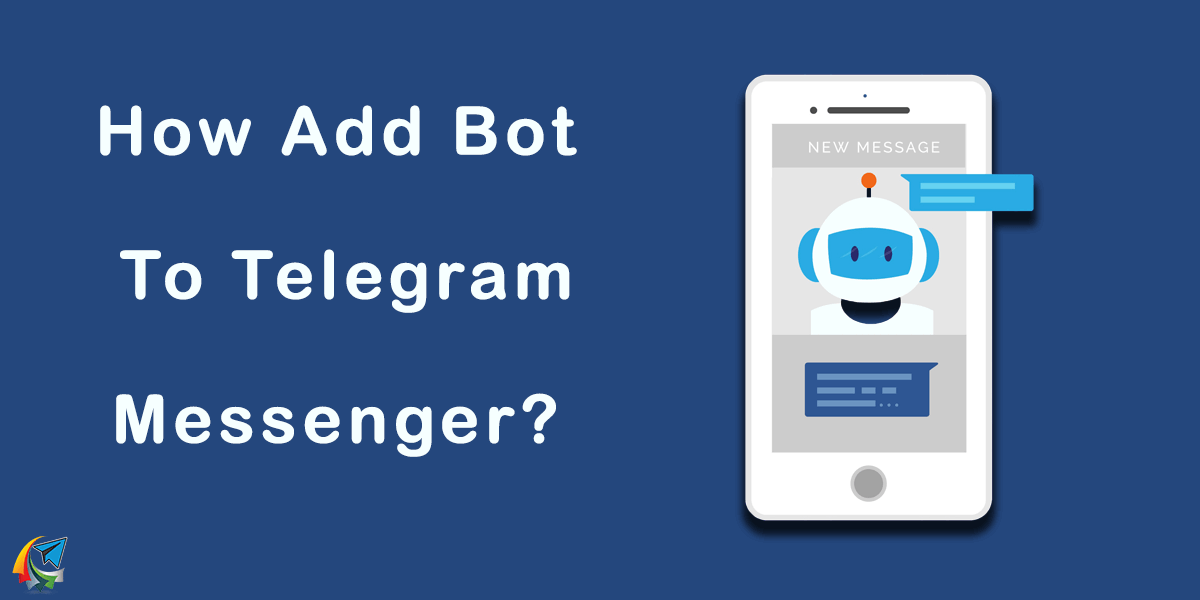 add bot to Telegram messenger