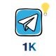 1k Real Telegram Members