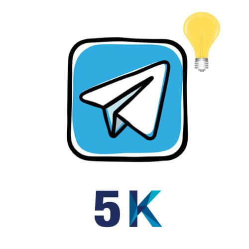 5k Real Telegram Members