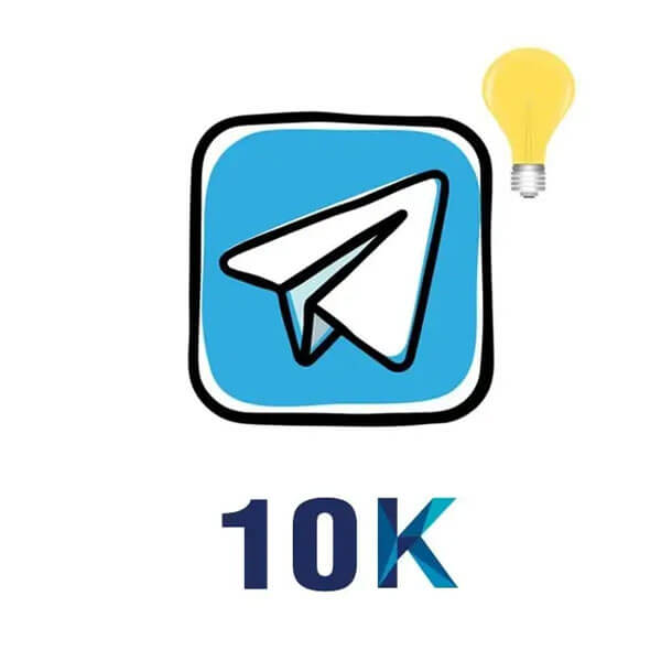 10K Active Telegram Members