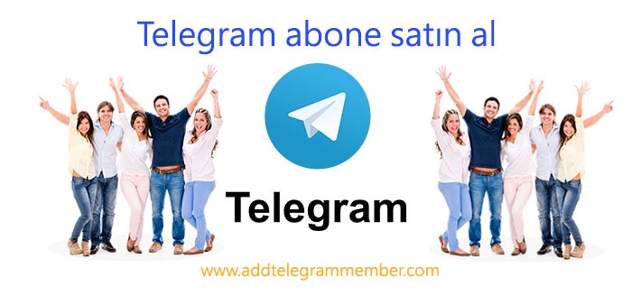Telegramm abone satın al