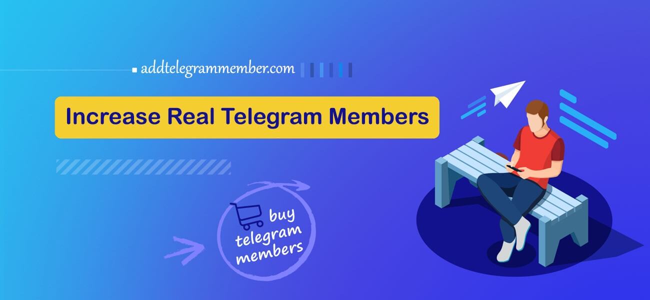 Increase Real Telegram Members