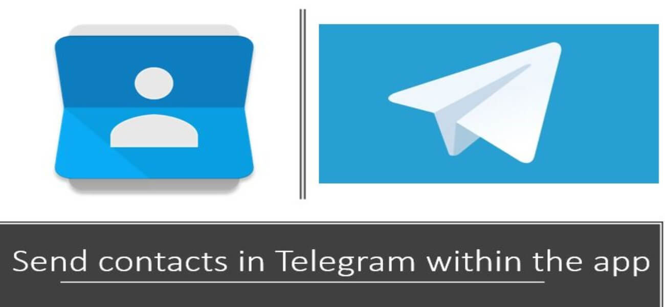 To send phone contact to Telegram users is not complicated at all.