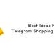 Telegram Shopping Channels