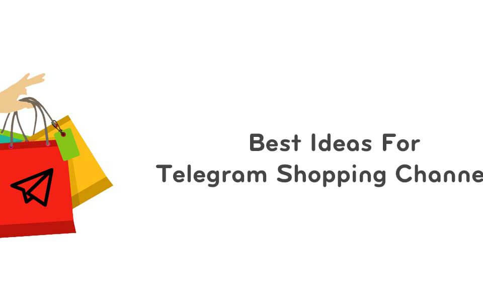 Telegram Shopping Channels