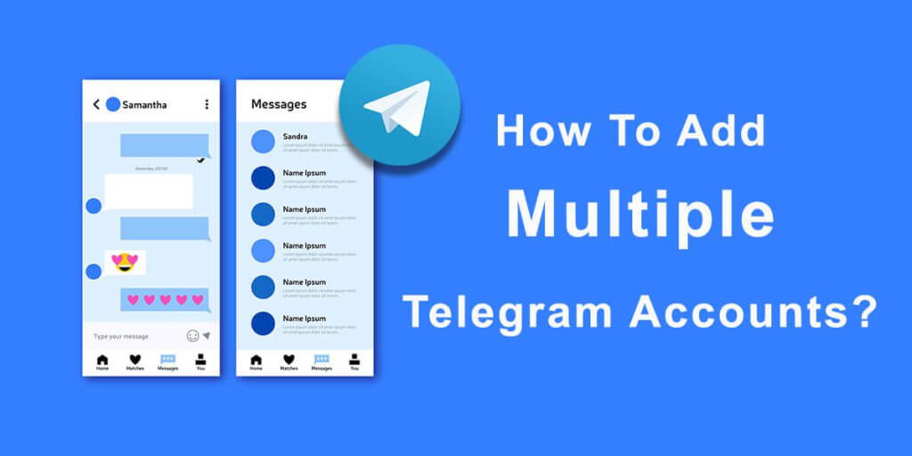 Add Multiple Telegram Accounts