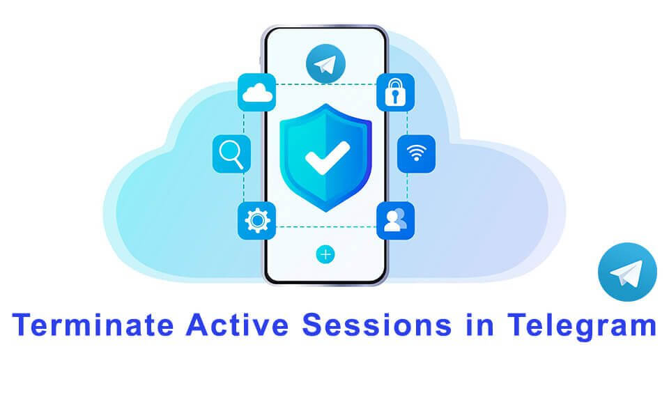 Terminate Active Sessions in Telegram