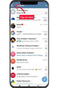 Customize Theme and Message in Telegram