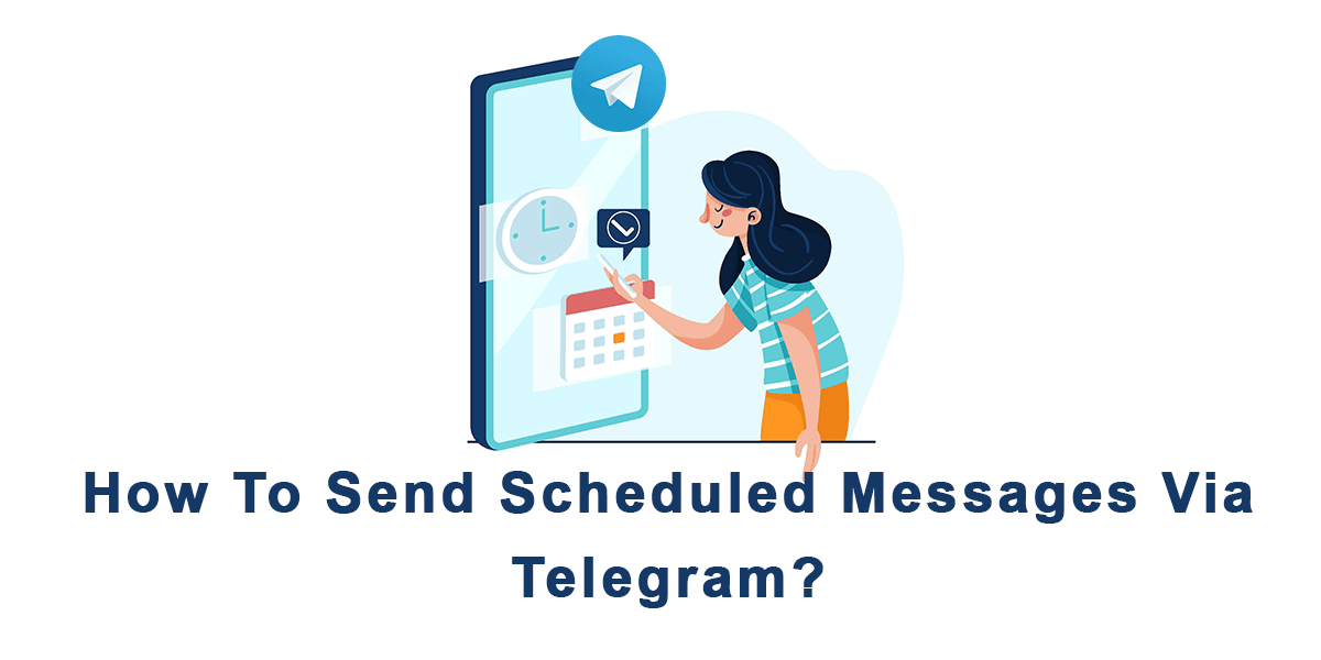 send scheduled messages via Telegram