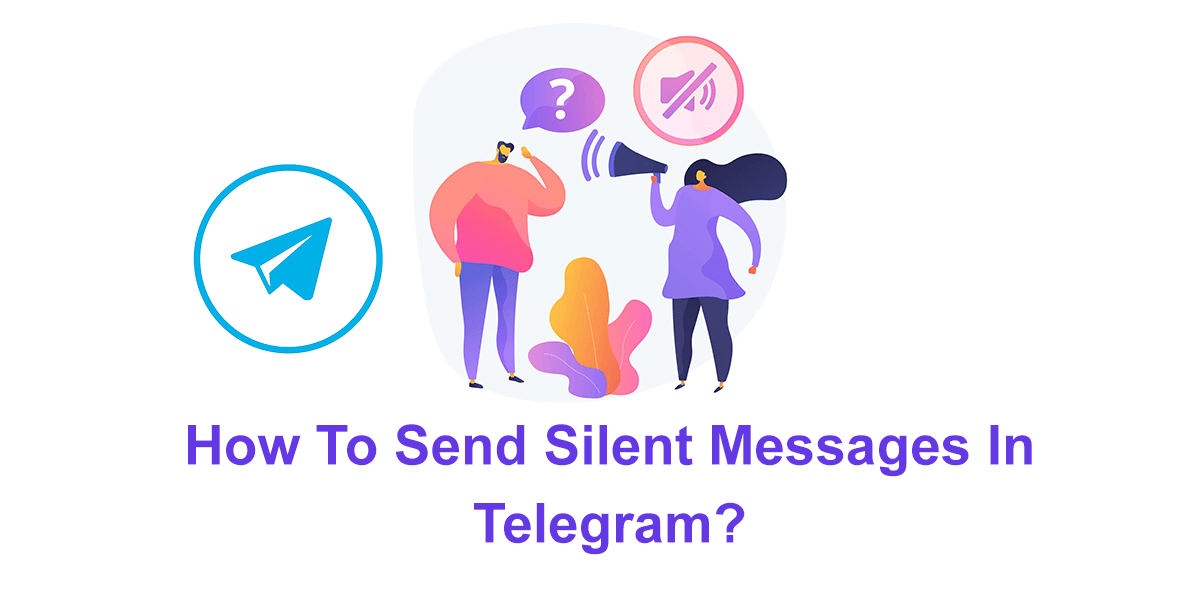 send silent messages in Telegram