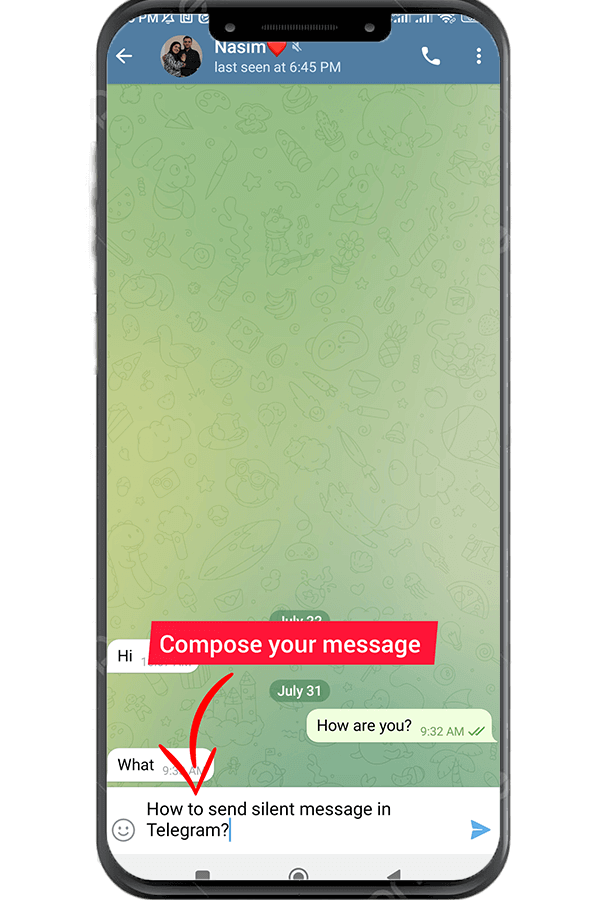 Compose Your Message