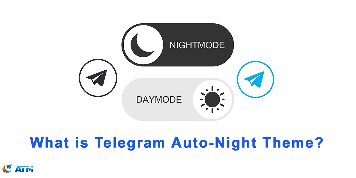 Telegram auto-night theme