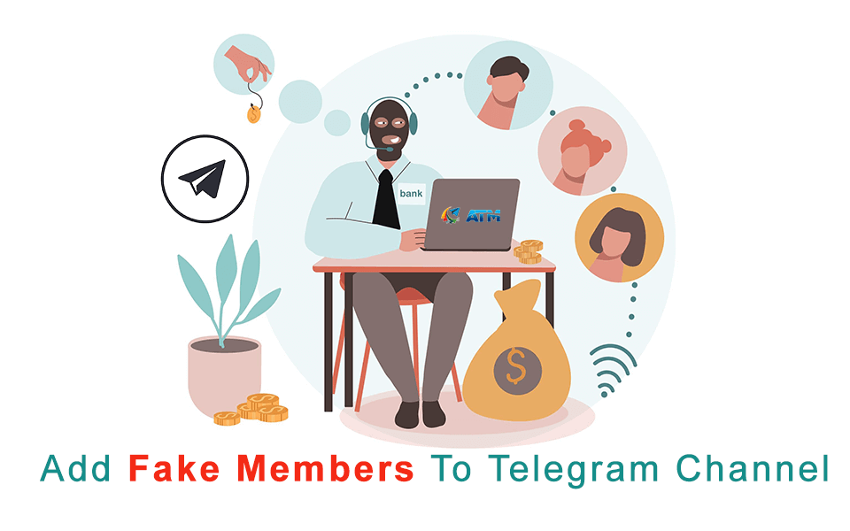 Add fake members to Telegram channel