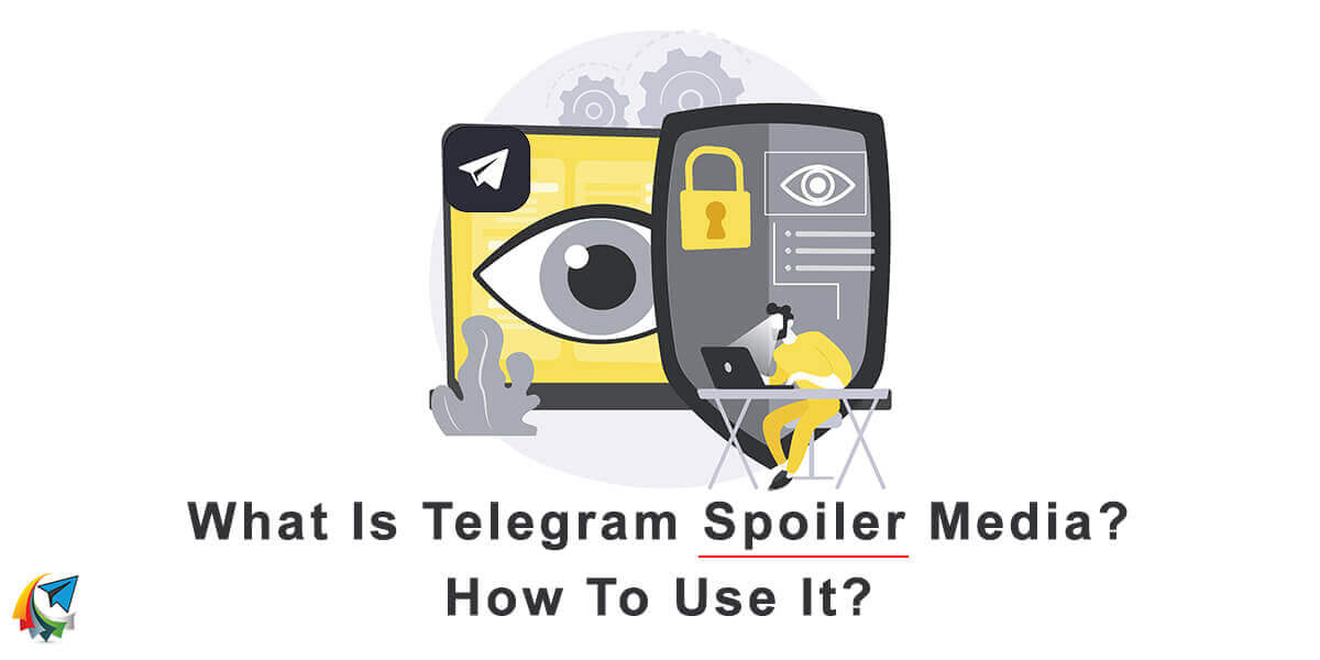 What is Telegram spoiler media how to use it?