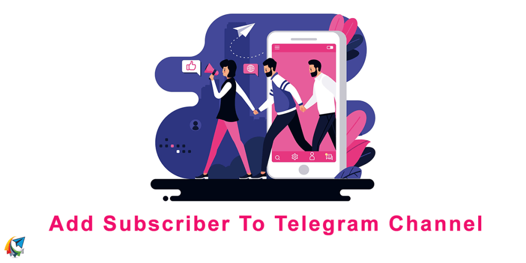 Add subscibers to telegram channel