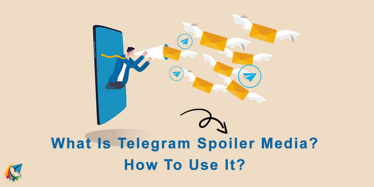 What is Telegram spoiler media